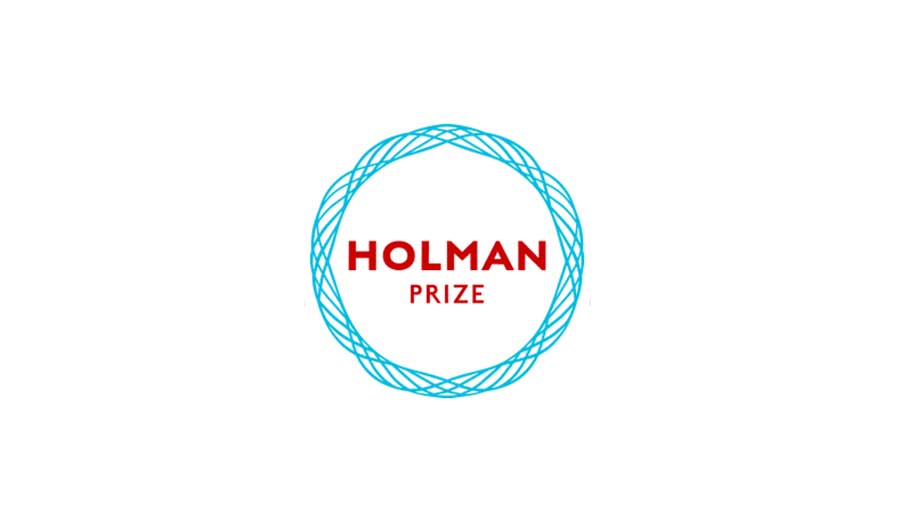 Holman Prize logo