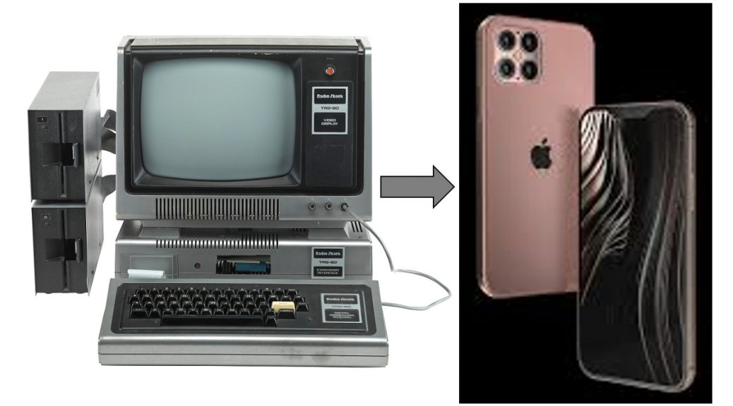 From TRS-80 to iPhone 14