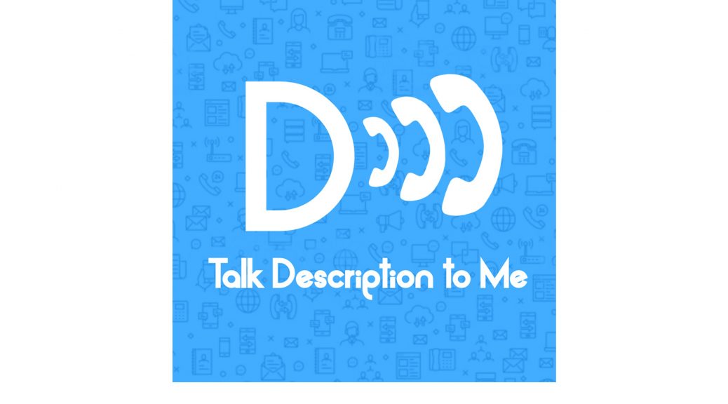 Talk Description To Me logo