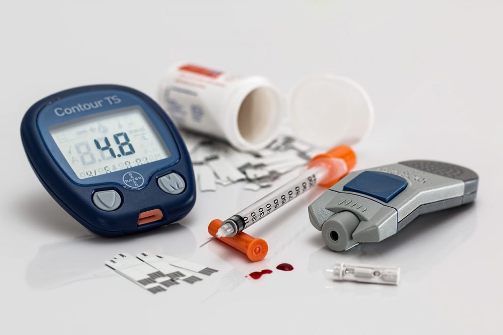 supplies to monitor diabetes
