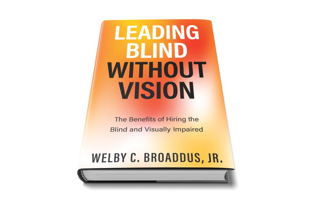 cover of Leading Blind Without Vision
