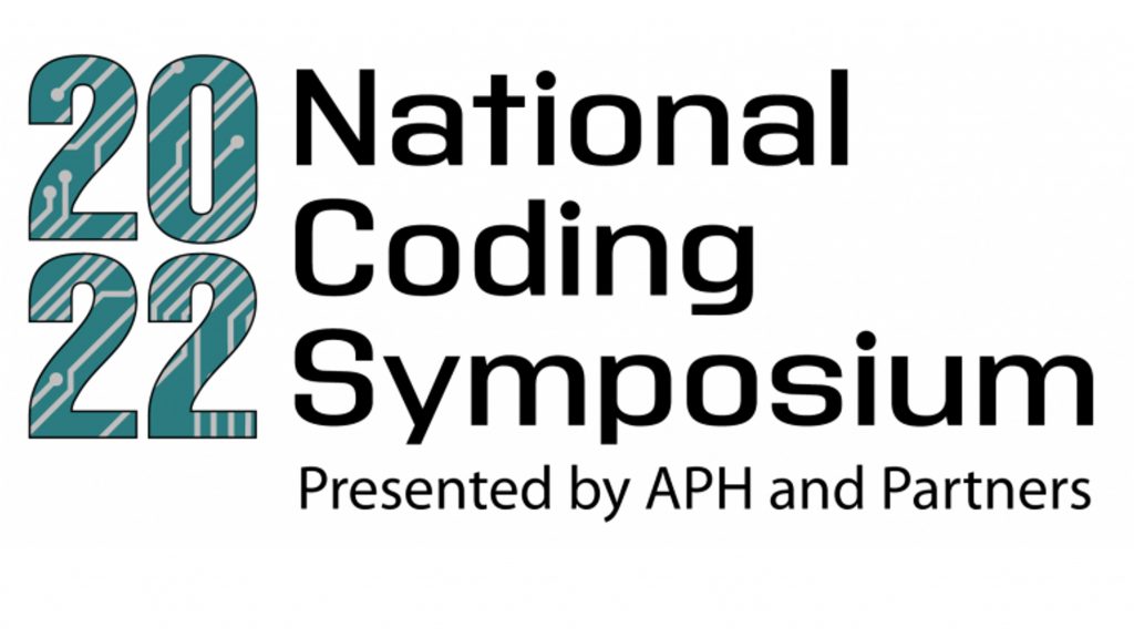 National Coding Symposium 2022 logo