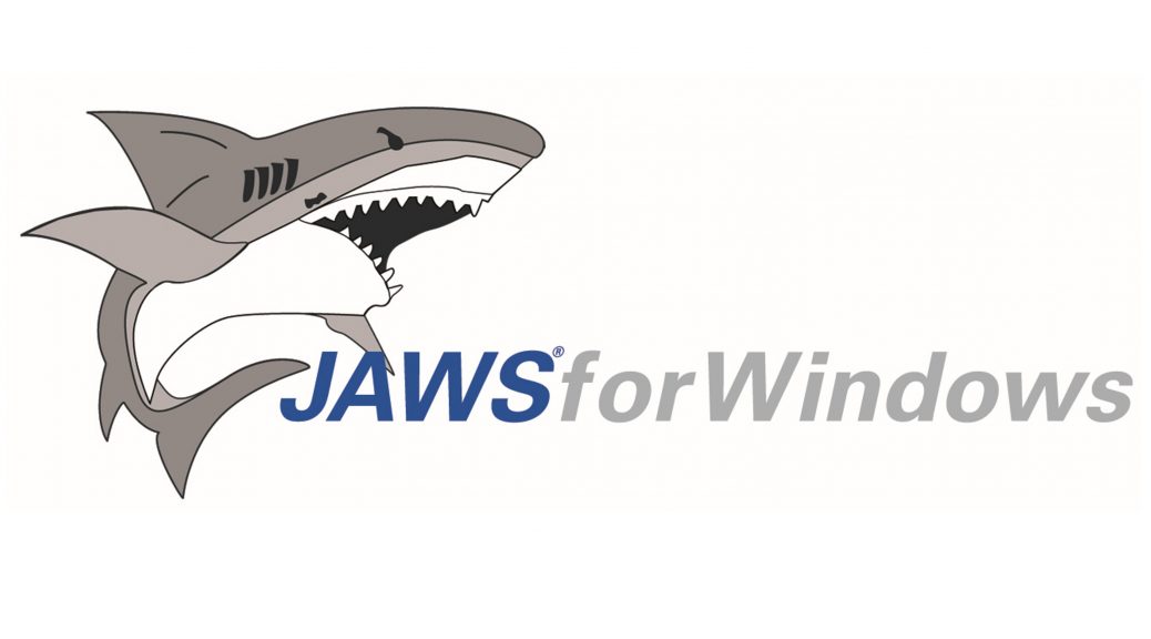 Original JAWS logo