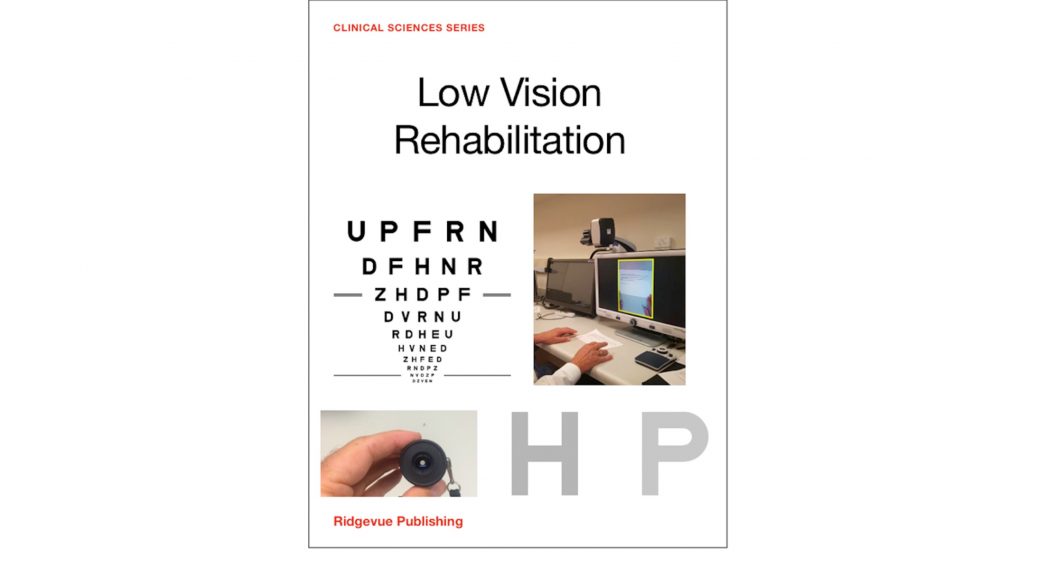 Low Vision Rehabilitation book cover